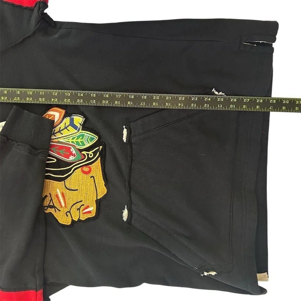 Vintage‎ CCM Chicago Blackhawks NHL Men's Pullover Hoodie Size M